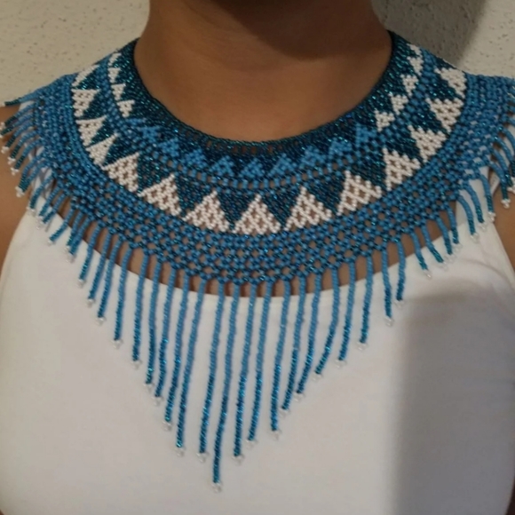 handmade Jewelry - Beaded Collar Necklace
